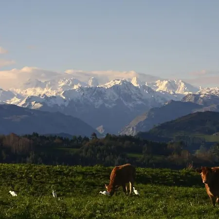 Дом отдыха Casa Vacacional El Mirador De Bulnes Сердио